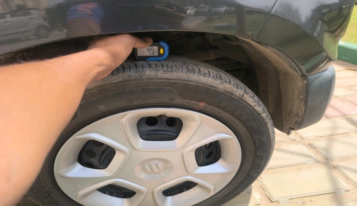 2022 Maruti S PRESSO VXI (O) CNG, CNG, Manual, 19,710 km, tyre