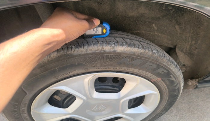 2022 Maruti S PRESSO VXI (O) CNG, CNG, Manual, 19,710 km, tyre