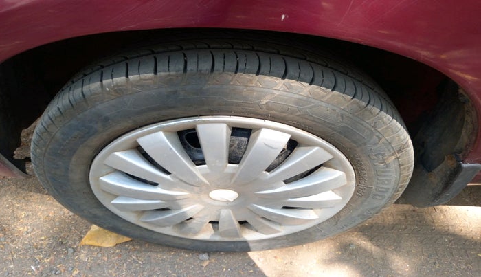 2012 Maruti Alto K10 VXI, Petrol, Manual, 51,518 km, tyre