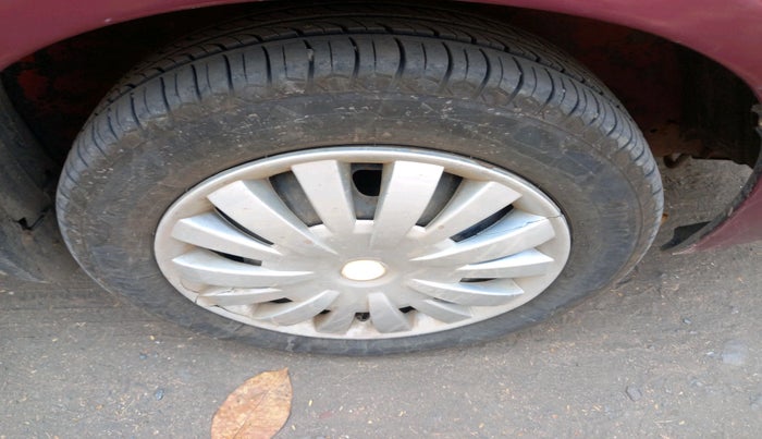 2012 Maruti Alto K10 VXI, Petrol, Manual, 51,518 km, tyre