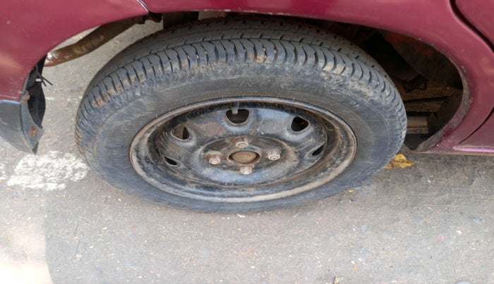 2012 Maruti Alto K10 VXI, Petrol, Manual, 51,518 km, tyre