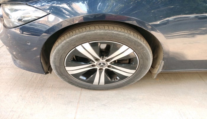 2022 Mercedes Benz C Class  C 220d, Diesel, Automatic, 55,832 km, tyre