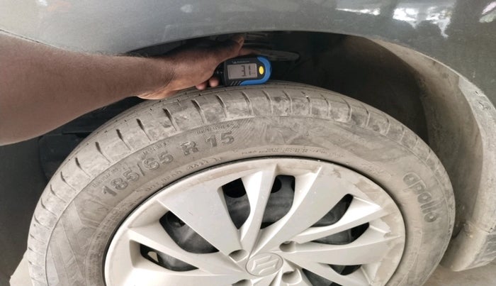 2022 Maruti Baleno DELTA PETROL 1.2, Petrol, Manual, 50,409 km, tyre