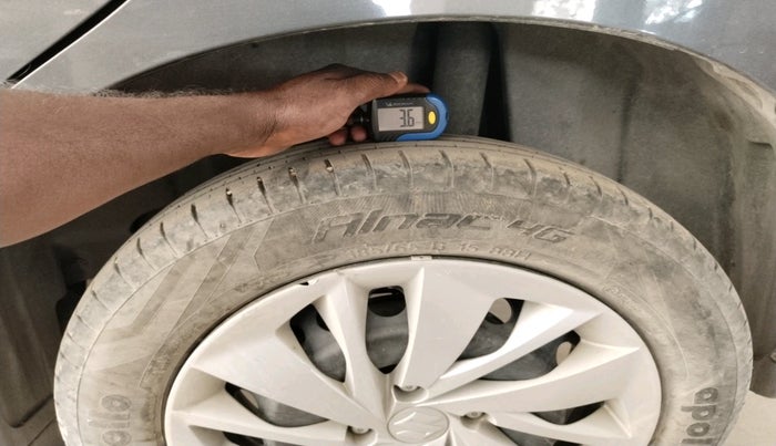 2022 Maruti Baleno DELTA PETROL 1.2, Petrol, Manual, 50,409 km, tyre