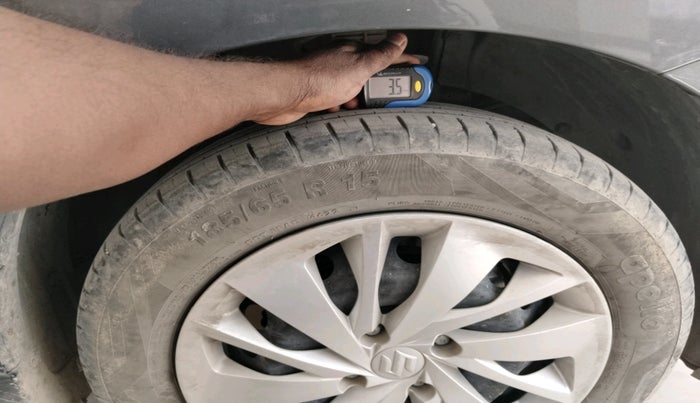 2022 Maruti Baleno DELTA PETROL 1.2, Petrol, Manual, 50,409 km, tyre