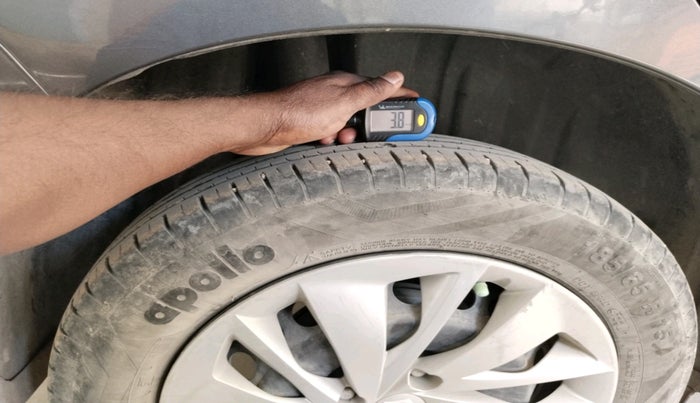 2022 Maruti Baleno DELTA PETROL 1.2, Petrol, Manual, 50,409 km, tyre