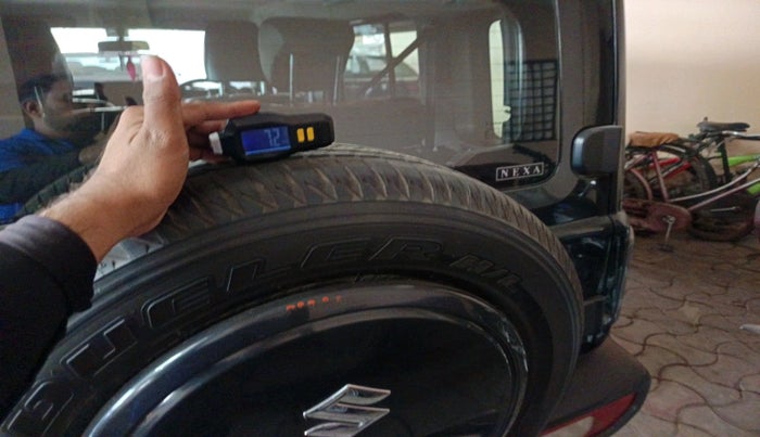 2023 Maruti JIMNY ALPHA ALL GRIP PRO AT, Petrol, Automatic, 25,587 km, tyre