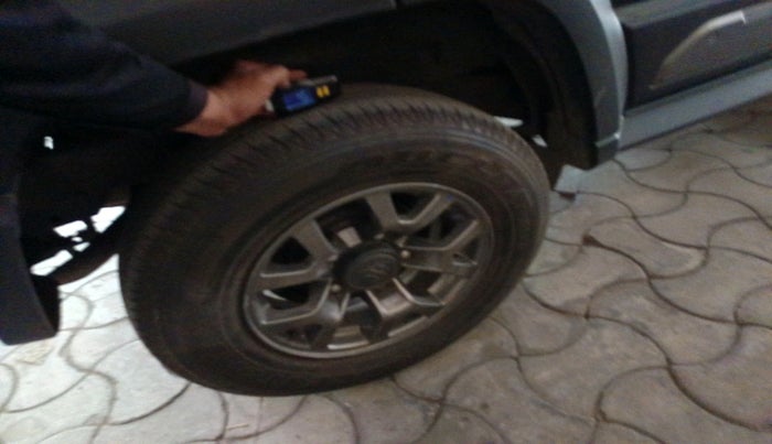 2023 Maruti JIMNY ALPHA ALL GRIP PRO AT, Petrol, Automatic, 25,587 km, tyre