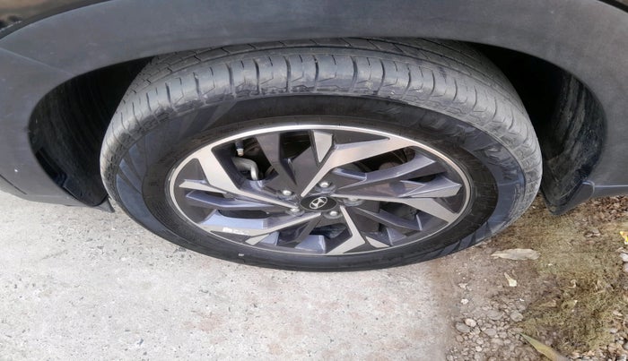 2023 Hyundai Creta SX (O) 1.5 DIESEL, Diesel, Manual, 1,10,209 km, tyre