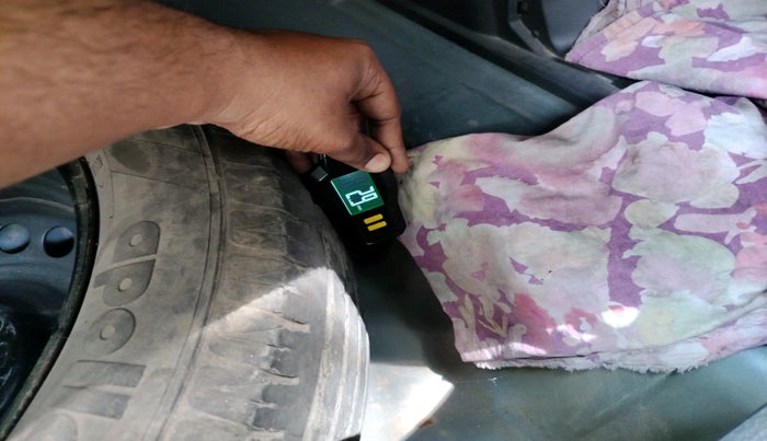 2016 Maruti Vitara Brezza ZDI PLUS DUAL TONE, Diesel, Manual, 66,135 km, tyre