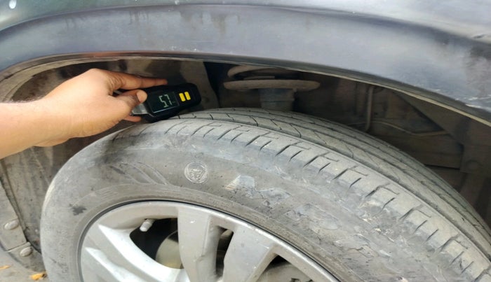 2016 Maruti Vitara Brezza ZDI PLUS DUAL TONE, Diesel, Manual, 66,135 km, tyre