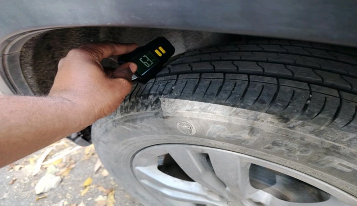 2016 Maruti Vitara Brezza ZDI PLUS DUAL TONE, Diesel, Manual, 66,135 km, tyre