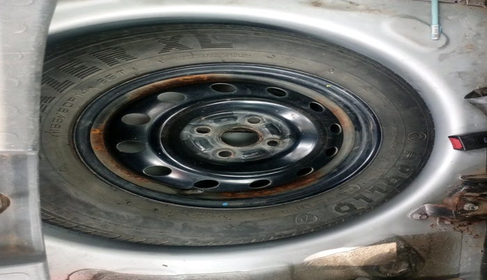 2012 Maruti Ritz VXI, Petrol, Manual, 73,087 km, tyre