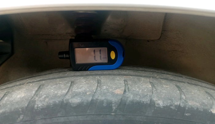 2012 Maruti Ritz VXI, Petrol, Manual, 73,087 km, tyre