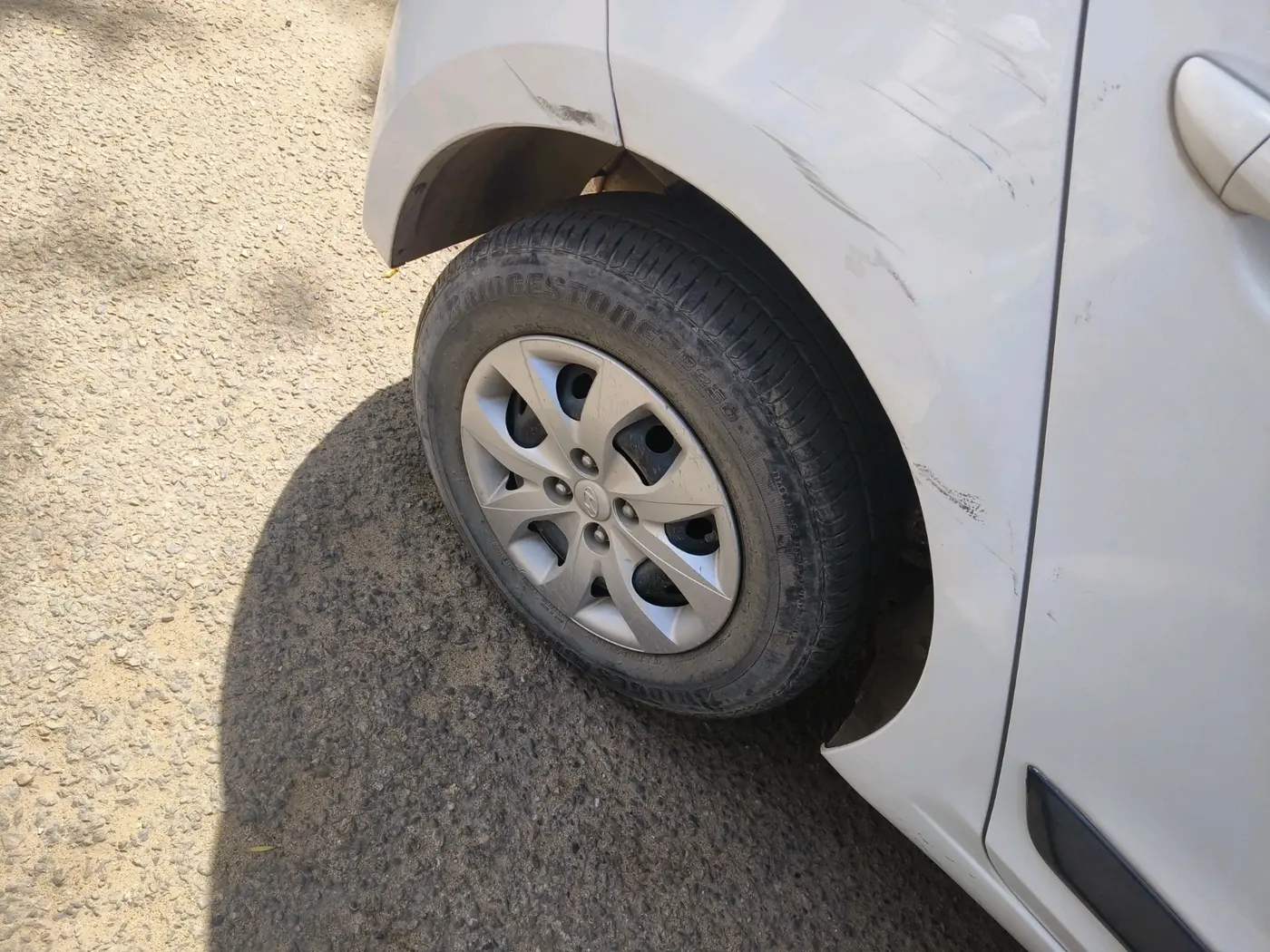 2015 Hyundai Elite i20 SPORTZ 1.2, Petrol, Manual, 79,000 km, tyre
