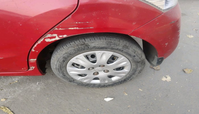 2012 Honda Brio S MT, Petrol, Manual, 91,881 km, tyre