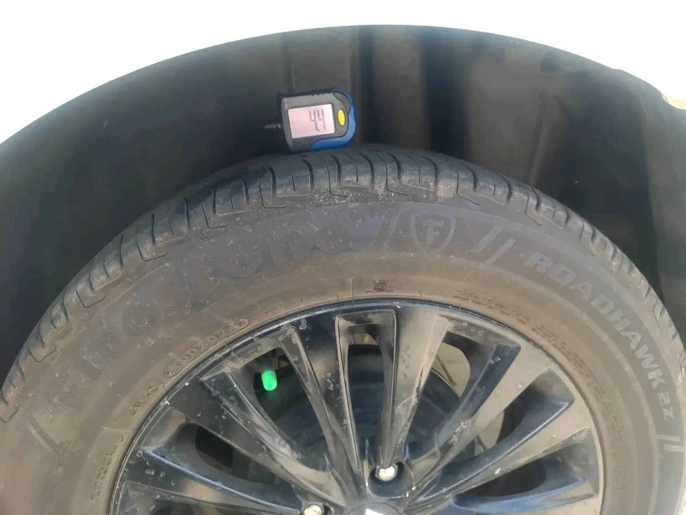 2022 Maruti Ciaz ZETA 1.5 SHVS MT PETROL, Petrol, Manual, 93,381 km, tyre