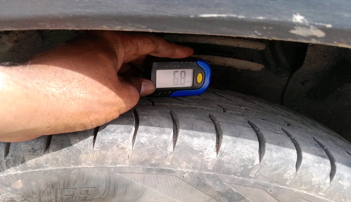 2018 Maruti Vitara Brezza VDI, Diesel, Manual, 93,381 km, tyre