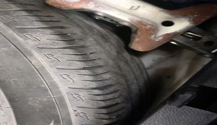 2022 Maruti BREZZA ZXI SMART HYBRID , Petrol, Manual, 92,019 km, tyre