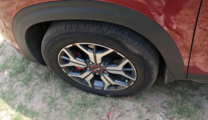 2019 KIA SELTOS GTX PLUS DCT 1.4 PETROL, Petrol, Automatic, 90,266 km, tyre