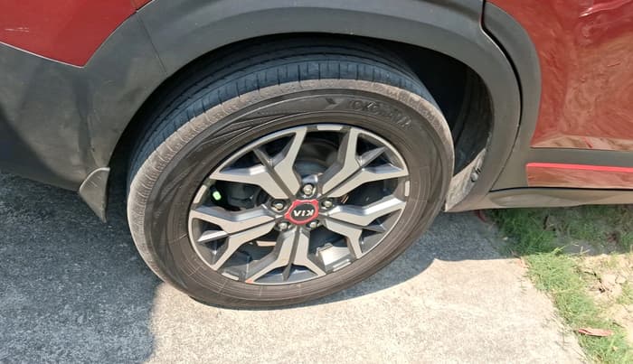 2019 KIA SELTOS GTX PLUS DCT 1.4 PETROL, Petrol, Automatic, 90,266 km, tyre