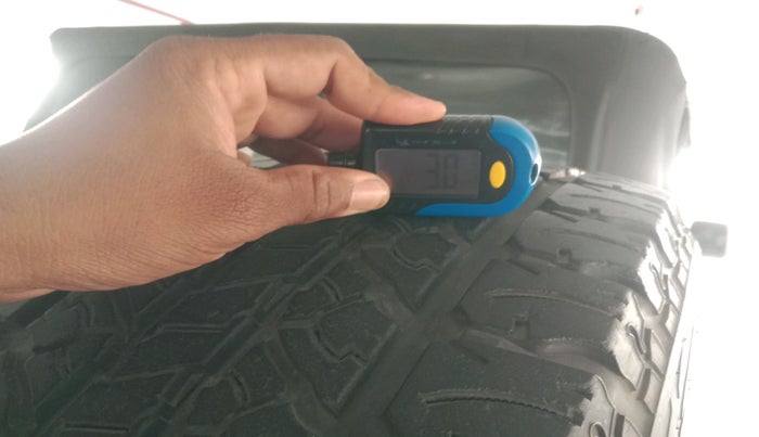 2020 Mahindra Thar LX  P 4WD AT CONVERTIBLE, Petrol, Automatic, 31,801 km, tyre