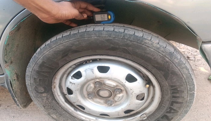 2019 Maruti Eeco 7 STR, CNG, Manual, 1,57,234 km, tyre