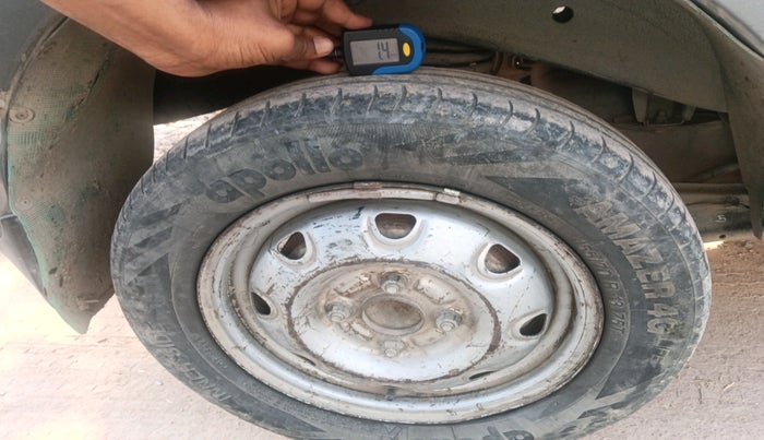 2019 Maruti Eeco 7 STR, CNG, Manual, 1,57,234 km, tyre