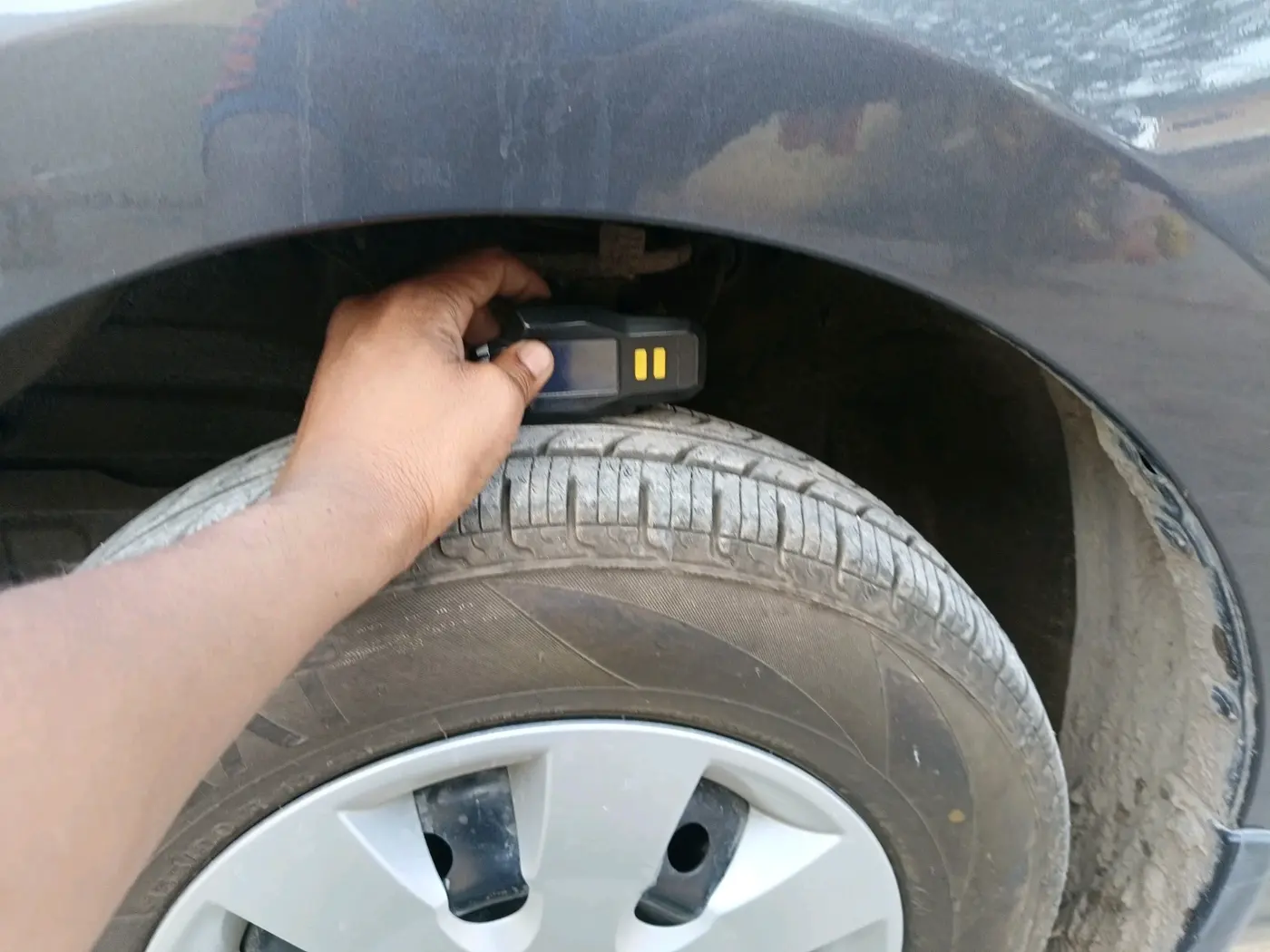 2025 Maruti Alto K10 VXI, Petrol, Manual, 8,539 km, tyre