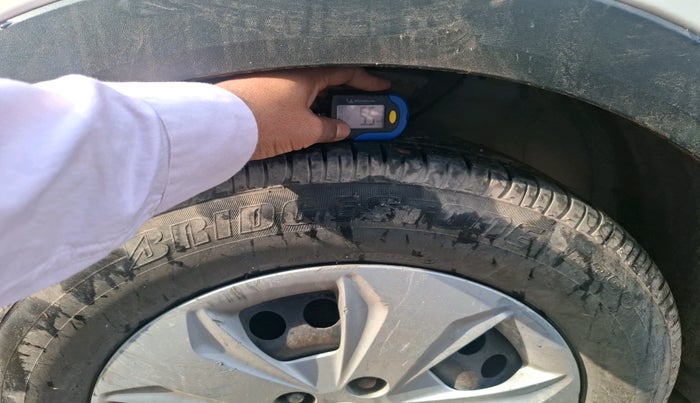 2018 Hyundai Creta E PLUS 1.4 DIESEL, Diesel, Manual, 1,37,339 km, tyre