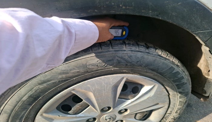 2018 Hyundai Creta E PLUS 1.4 DIESEL, Diesel, Manual, 1,37,339 km, tyre