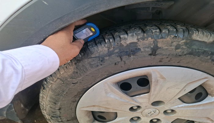 2018 Hyundai Creta E PLUS 1.4 DIESEL, Diesel, Manual, 1,37,339 km, tyre