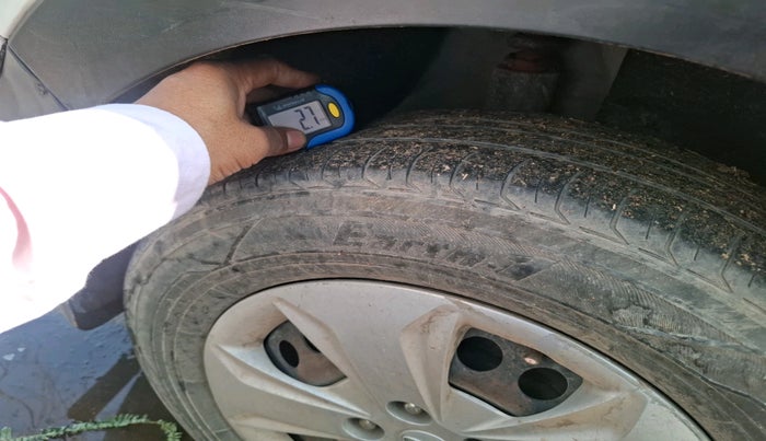 2018 Hyundai Creta E PLUS 1.4 DIESEL, Diesel, Manual, 1,37,339 km, tyre