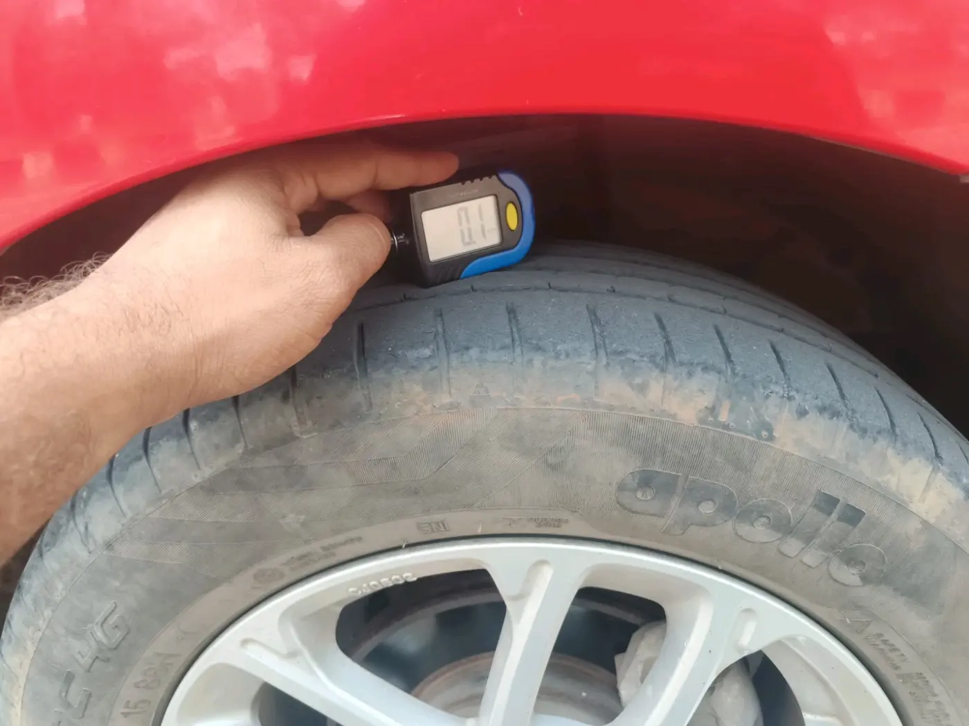 2021 Maruti Swift ZXI, Petrol, Manual, 45,218 km, tyre