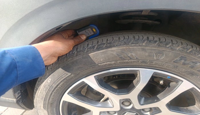 2023 Maruti XL6 ZETA MT, Petrol, Manual, 26,113 km, tyre