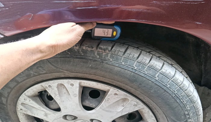 2015 Honda Amaze 1.2L I-VTEC S, Petrol, Manual, 72,544 km, tyre