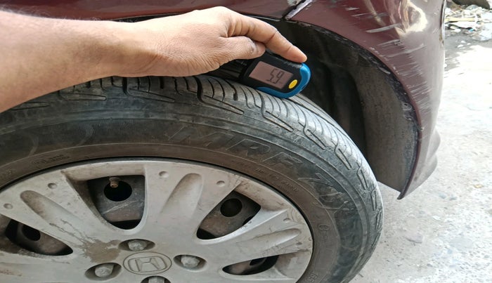 2015 Honda Amaze 1.2L I-VTEC S, Petrol, Manual, 72,544 km, tyre