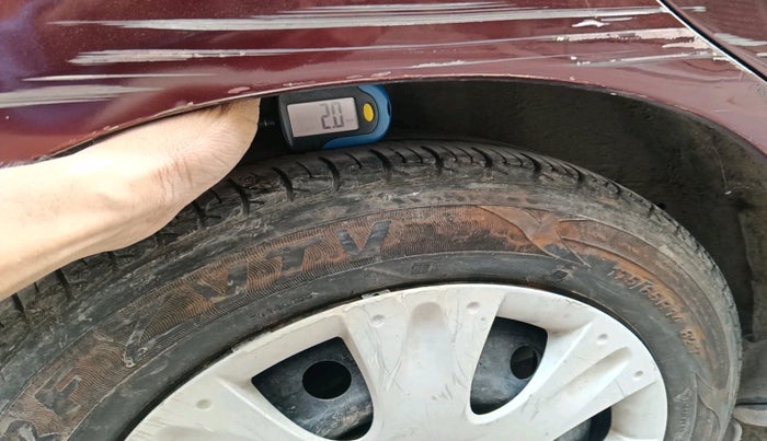 2015 Honda Amaze 1.2L I-VTEC S, Petrol, Manual, 72,544 km, tyre