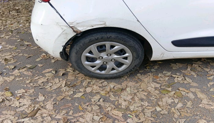 2019 Hyundai Grand i10 SPORTZ 1.2 KAPPA VTVT, Petrol, Manual, 1,00,967 km, tyre