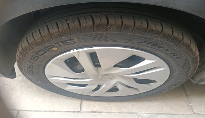 2017 Honda WR-V 1.2L I-VTEC S MT, Petrol, Manual, 38,669 km, tyre