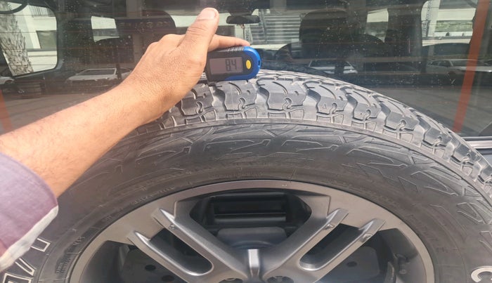 2022 Mahindra Thar LX HARD TOP 4WD MT, Diesel, Manual, 46,933 km, tyre