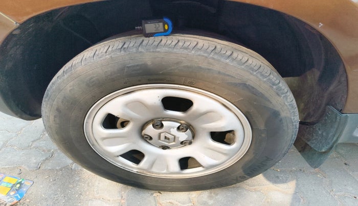 2014 Renault Duster 85 PS RXL DIESEL, Diesel, Manual, 54,900 km, tyre