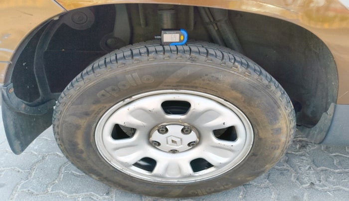 2014 Renault Duster 85 PS RXL DIESEL, Diesel, Manual, 54,900 km, tyre