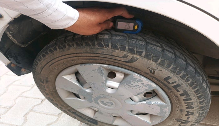 2013 Maruti Wagon R 1.0 LXI, Petrol, Manual, 15,012 km, tyre