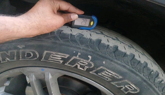 2022 Mahindra Thar LX PETROL HT 4WD AT, Petrol, Automatic, 69,760 km, tyre