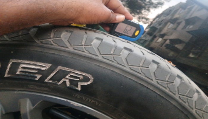 2022 Mahindra Thar LX PETROL HT 4WD AT, Petrol, Automatic, 69,760 km, tyre