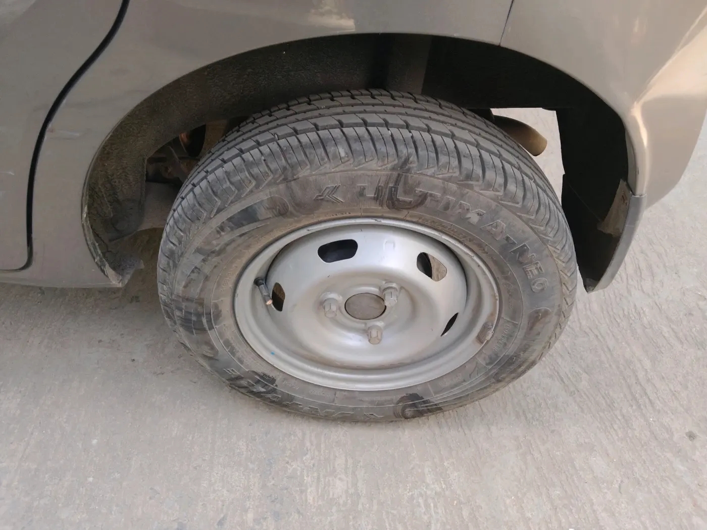 2019 Datsun Redi Go A, Petrol, Manual, 37,045 km, tyre