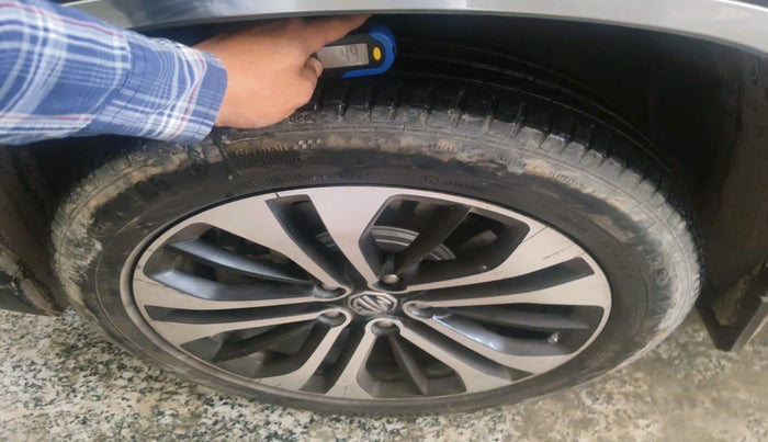 2022 MG HECTOR SHARP 1.5 PETROL CVT, Petrol, Automatic, 83,611 km, tyre