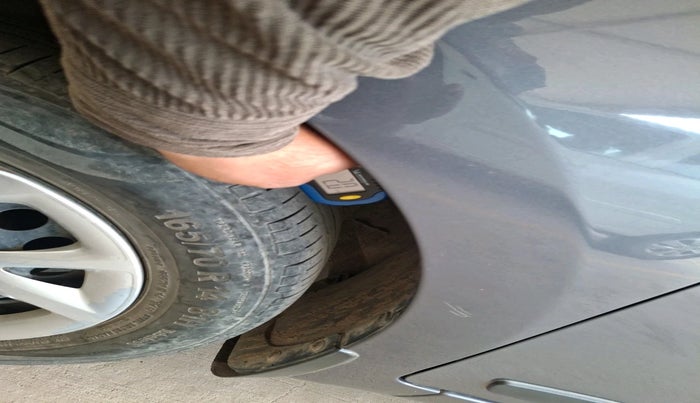 2017 Hyundai Grand i10 SPORTZ 1.2 KAPPA VTVT, Petrol, Manual, 99,552 km, tyre