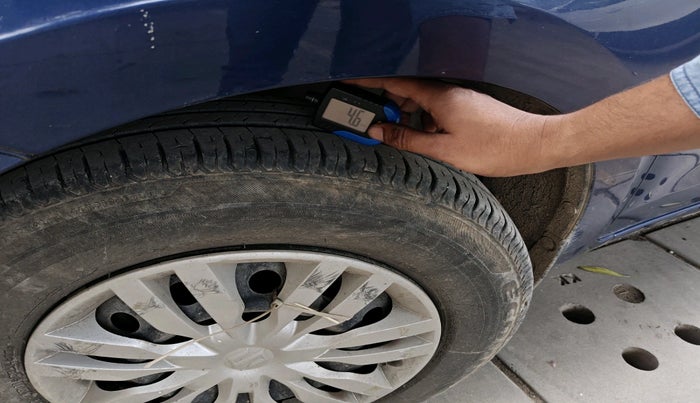 2017 Maruti Dzire VXI, Petrol, Manual, 15,814 km, tyre